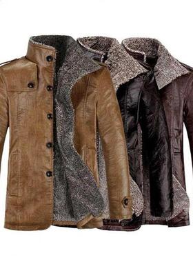 Men Coat Thermal Male Jacket Leisure Thick Fashionable Wear