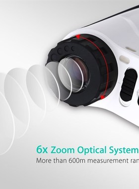 BOBLOV 600 Golf Laser Rangefinder Range Finder Monocular Out