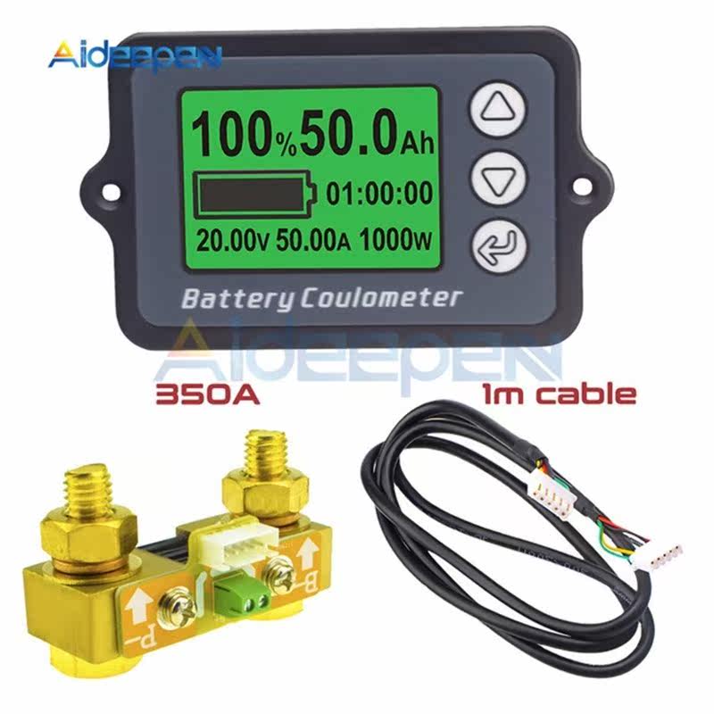 80V 350A TK15 Battery Capacity Tester Monitor for Portable
