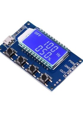 Signal Generator Full Function PWM Pulse Frequency Duty Cycl