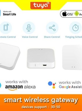 Tuya Zigbee Bridge Smart Home Zigbee Gateway Hub Smart Life