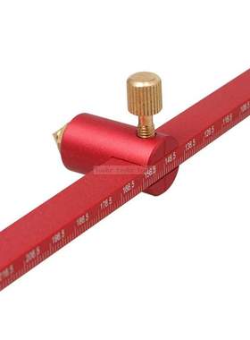 300mm Woodworking scribing Gauge Center Finder ruler scribin
