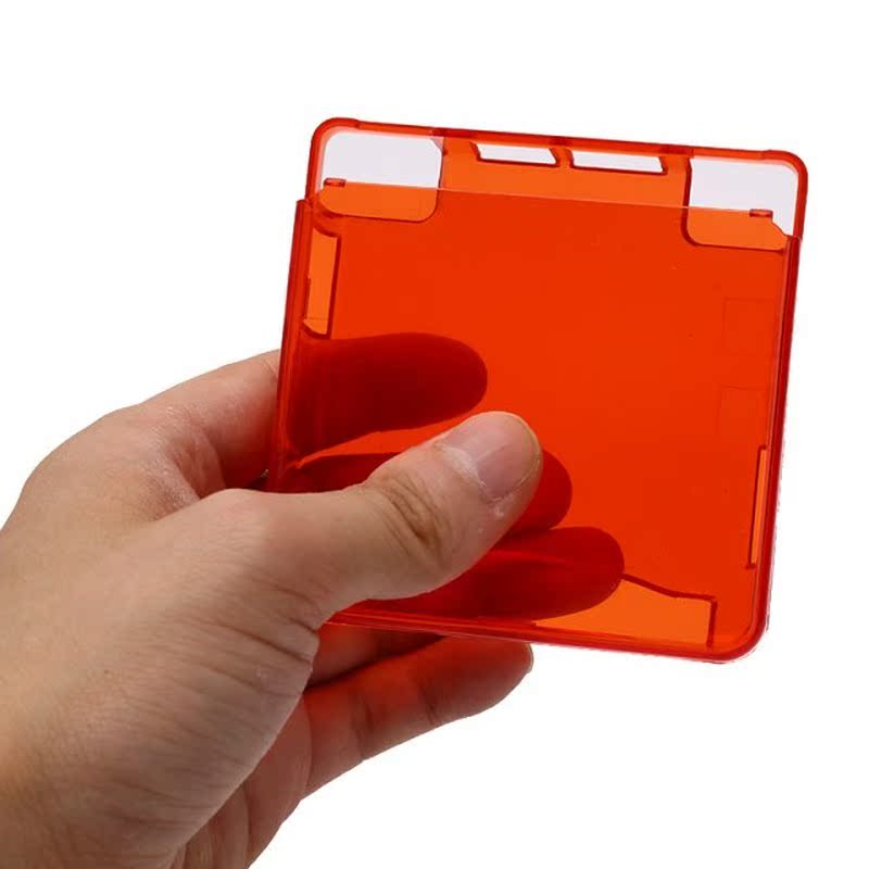 1pc Protective Cover Case Shell For GBA SP Game Console Crys