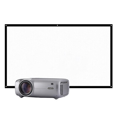 Uhappy U43 LED LCD Projector 1080P Home Theater Remote Contr