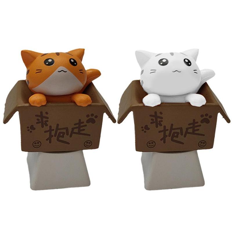 Mechanical Keyboard Custom Keycap Personality Design Cartoon