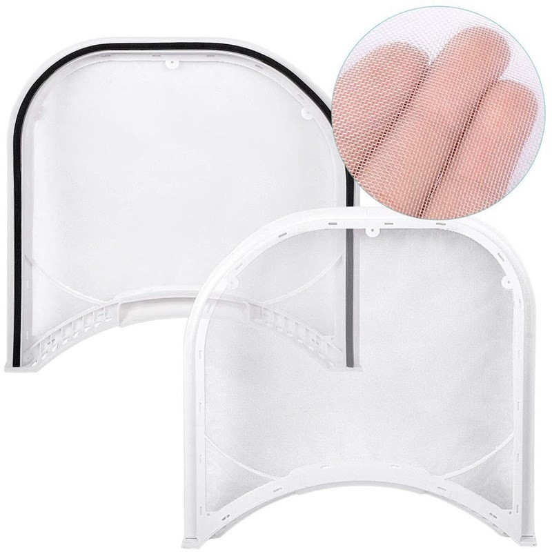 2 Pack of Dryer Lint Sn with Felt Rim Seal for LG 5231EL100