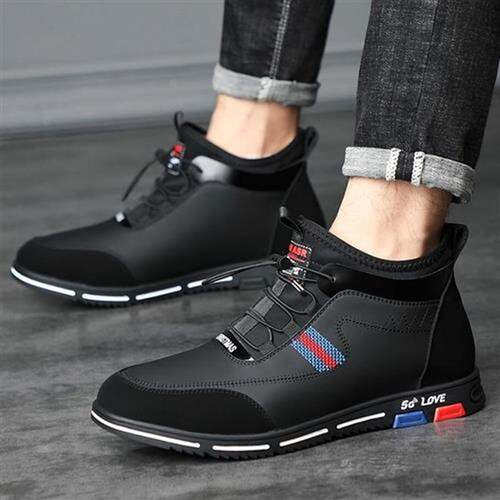 Man Outdoor Martin Boots Men Super Warm Boots Men Trekking C