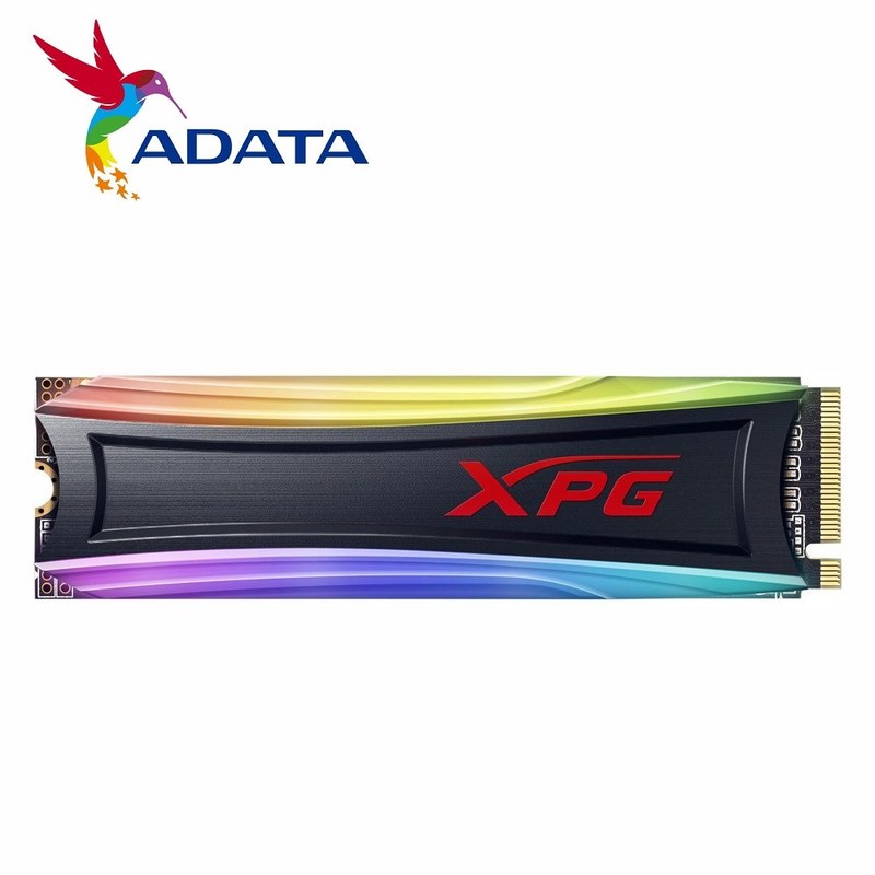 XPG Spectrix S40G RGB PCIe GEN3X4 M.2 2280 512GB 1TB SOLID S