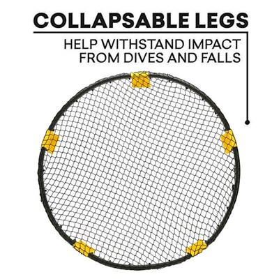 Mini Beach Volleyball ball  Set Outdoor Team Sports Lawn Fit