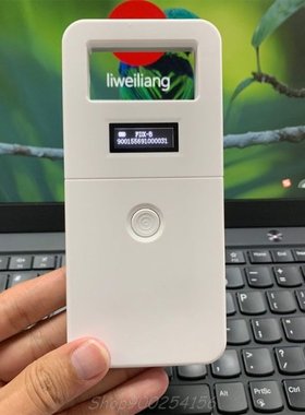 FDX-B Animal pet id reader chip transponder USB RFID handhel