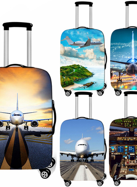 Aircraft / Airplane luggage ver for travelling baggage suitc