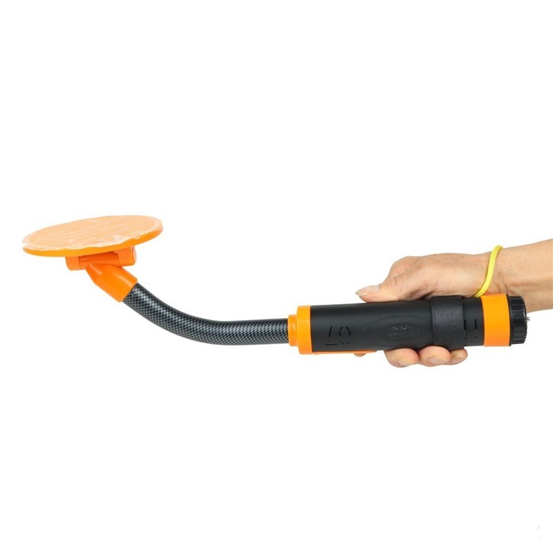 Portable gold detector with large LCD screen waterproof 35m