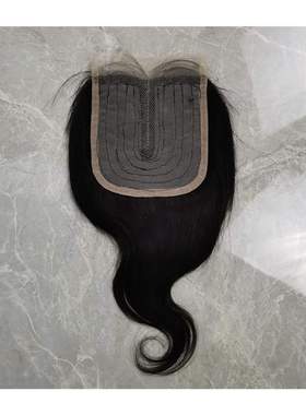 Hair bundles with T part closure 200g/set body wave Indian h