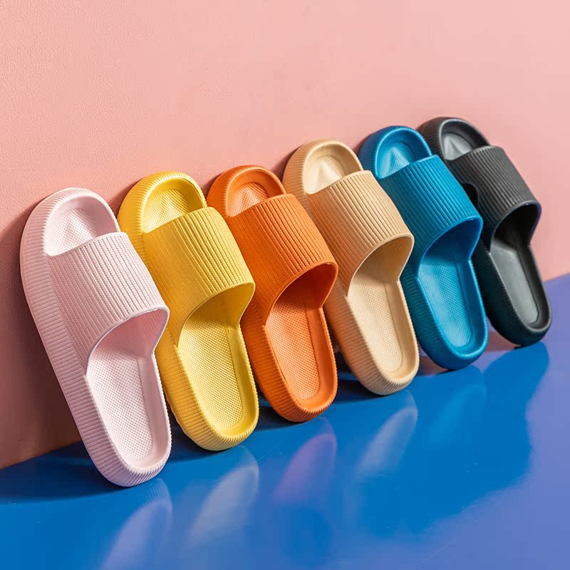 Home Slippers Summers Thick Platform Womens 2021 Sandals Ind
