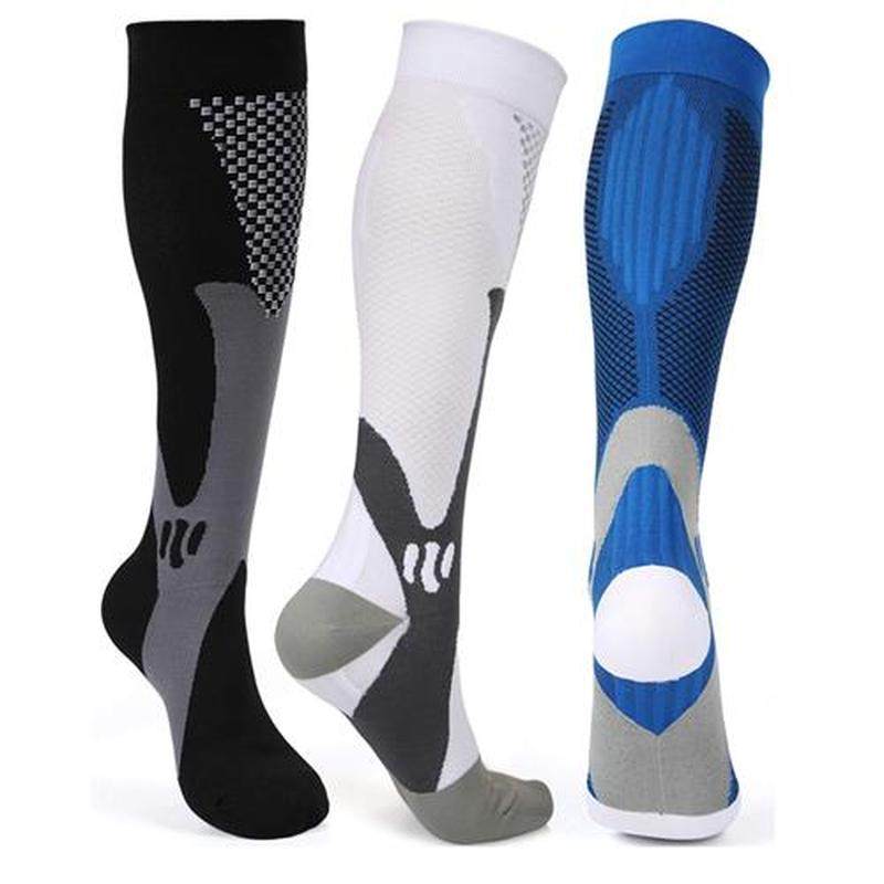 Brothock Compression Socks Nylon Medical Nursing Stockings S