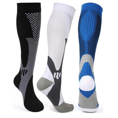 Brothock Compression Socks Nylon Medical Nursing Stockings S