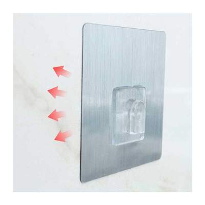 896B Soap Pump Bottle Dispenser Holder Stand 4 Pcs Self-Adhe