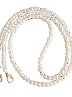 NEW Pearl strap for bags handbag accessories belt brand Hand