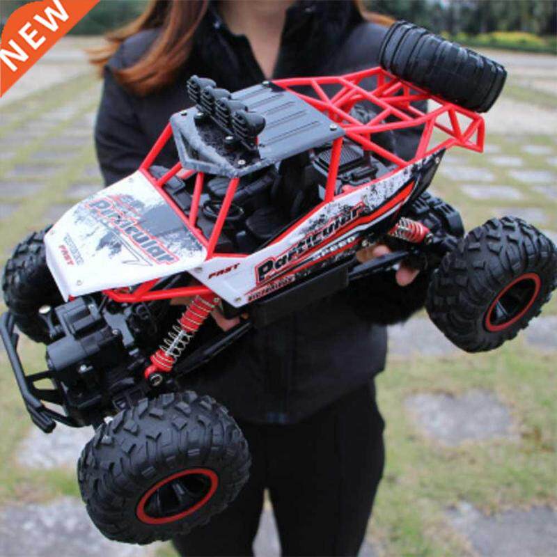 2 4WD RC Car Updated Version 2.4G Radio Control RC Cars Toys