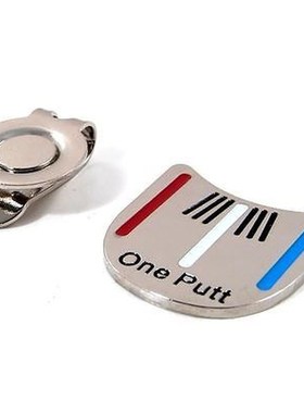 One Putt Golf Putting Alignt Aiming Tool  Marker with Magnet