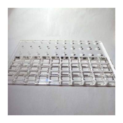 1PC Acrylic Board for Lubricate Switch Mechanical Keyboard S