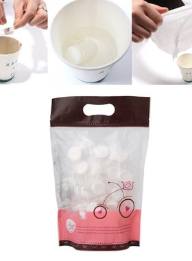 50 Pcs Compact Lightweight Mini Disposable Compressed Towels