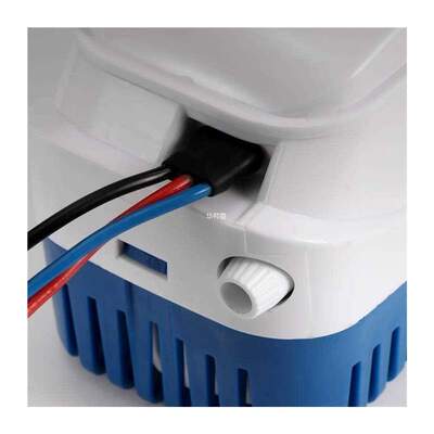 750GPH/1100GPH Automatic Bilge Water Pump 12V 适用于 Submers