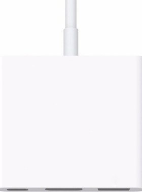 USB-C Digital AV Multiport Adapter with USB Port White Durab