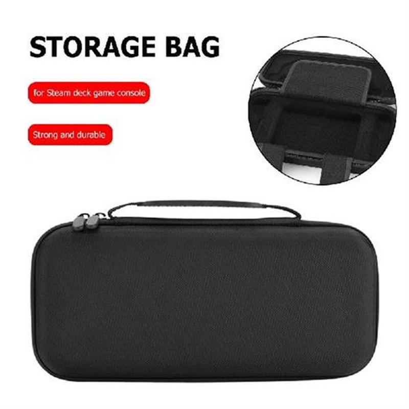 Oxford Game Console Storage Bag Handheld Travel Organizer
