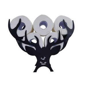 Fawn Decoration Toilet Paper Holder Bathroom Kitchen Roll Ra
