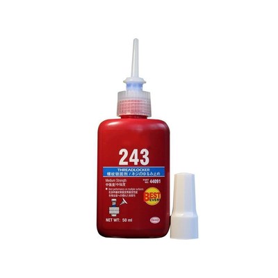 50ml 243 Glue Medium Strength Threadlocker Anaerobic Adhesiv