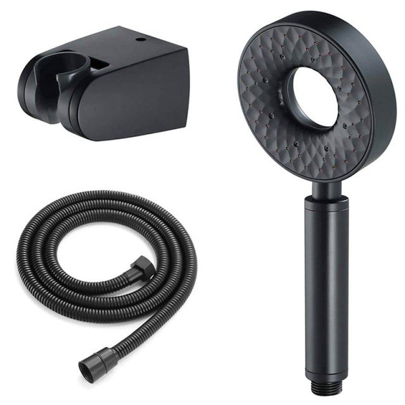 Handheld Shower Head Set ABS Water Saving 3 Functions Hand S