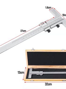 0-160mm DIN862 Measuring Guage Marking Vernier Caliper Scrap