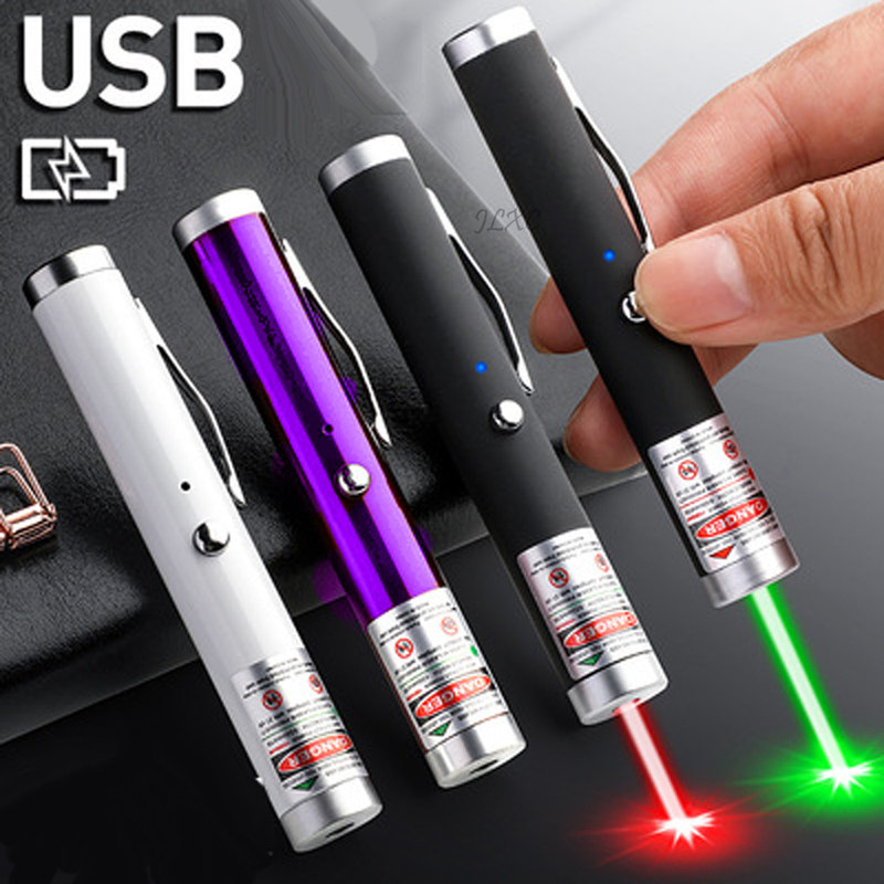 USB Charging Green Laser Pointer Powerfulr Super Power Laser
