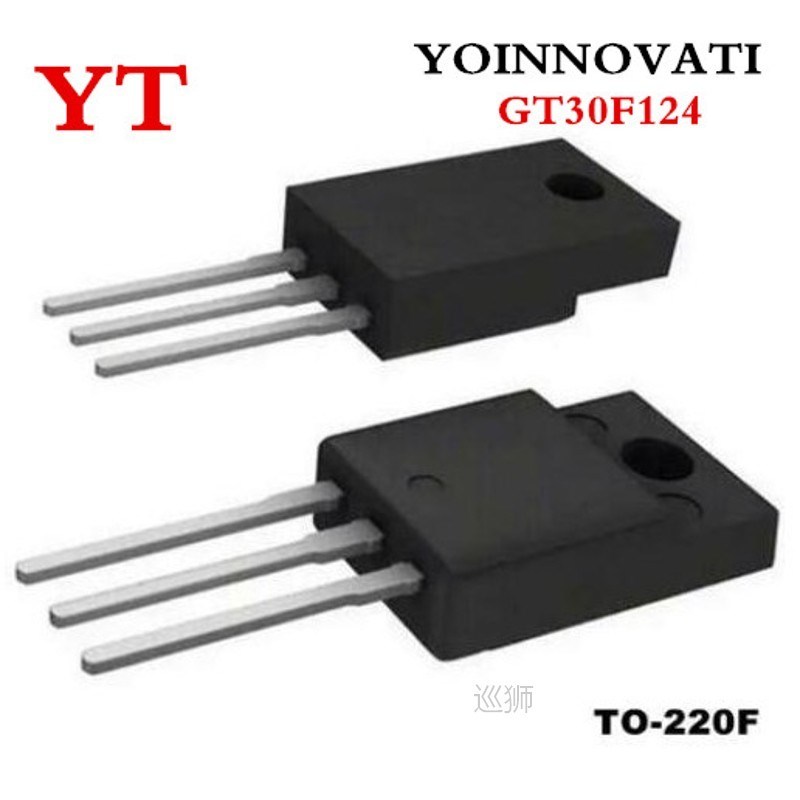 50pcs/lot GT30F124 30F124 IC TO-220F