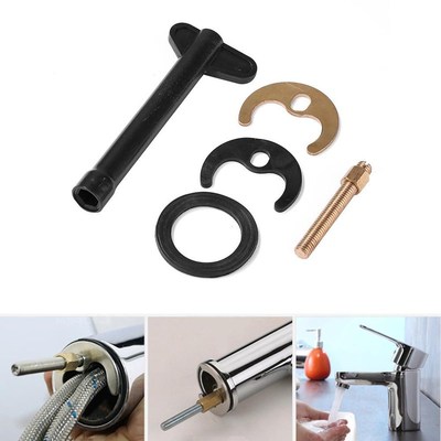 Tap Faucet Fixing Fitting Kit Kitchen Basin Tool set  Bolt W