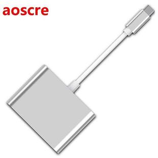 USB C SD Card Reader, SD / Mini SD OTG USB To Type C Card Re