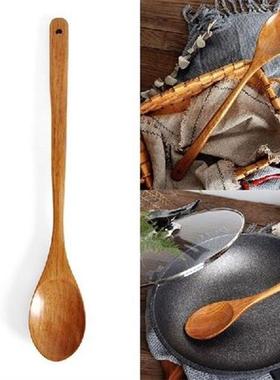 16.5 inch Giant Wood Spoon Long Handled Wooden Spoon For