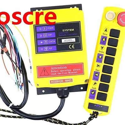 A211 Cupid type 9 key traveling crane industrial wireless re