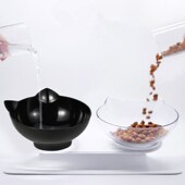 Raised stand supplies Cat Pet Feeders feeder Dog bowls Non