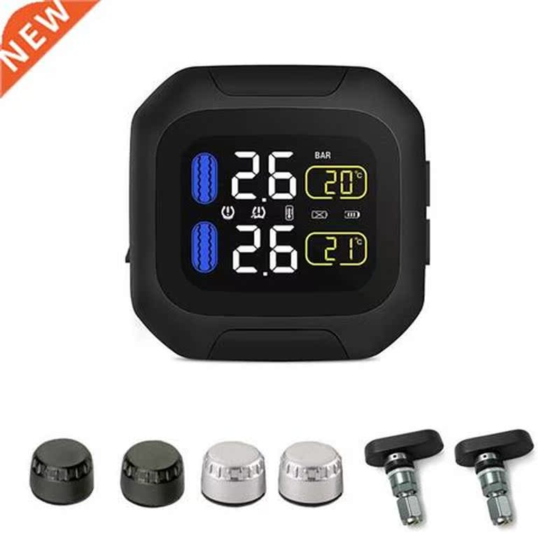 CAREUD Motorcycle Tire Pressure Monitoring System Super Wat