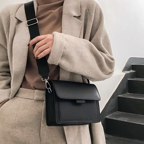2021 Retro woman bag Summer New Simple Broadband Baggage Ko