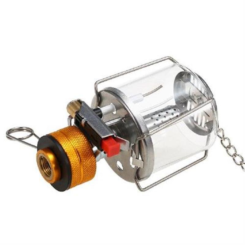 Camping Lantern Portable Light Adjustable 80Lux Ringed