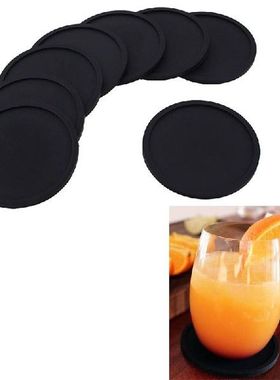 1PC Silicone Table Mat Mug Coaster Dish Bowl Pot Placemat