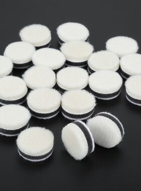 20Pcs 1inch Wool Polishing Pad Buffing Pads For Car Polisher