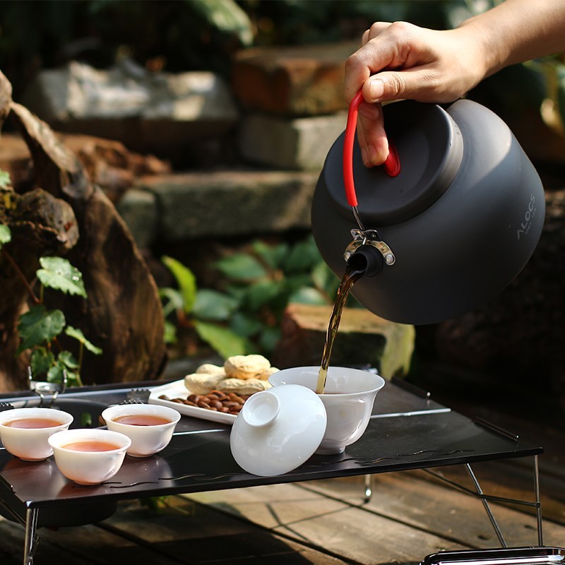 ALOCS CW-K02 CW-K03 Outdoor Water Kettle Teapot Coffee Pot 0