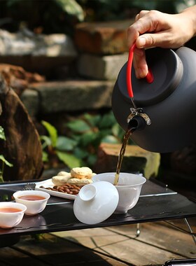 ALOCS CW-K02 CW-K03 Outdoor Water Kettle Teapot Coffee Pot 0