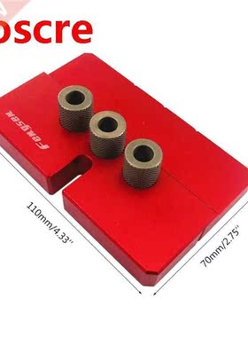 Woodworking Hole Opener Round Wood Tenon Punching Positione