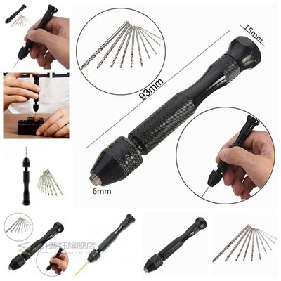 Mini Hand Drill Twist Jewelry Making Maker Hobby Crafts Dril