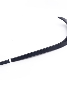 1 Pair Front Bumper Splitter Spoiler Canards Fit For Benz A